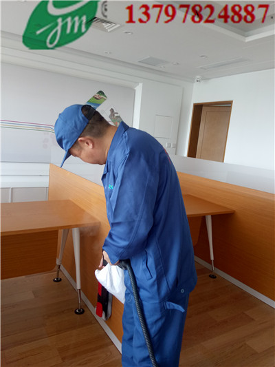 2025年5月泰康人壽十堰中心支公司新職場(chǎng)裝修污染甲醛檢測(cè)治理施工中！
